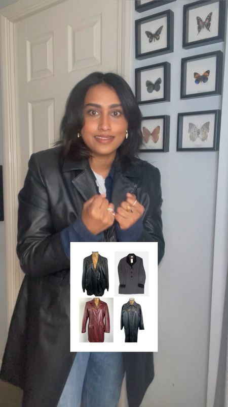 Style my pre-loved leather jacket from @ebay_uk - if you’re looking for a timeless piece that not everyone is going to have plus have it reflect your personal style I have an edit for you! || AD

#LTKstyletip #LTKSeasonal