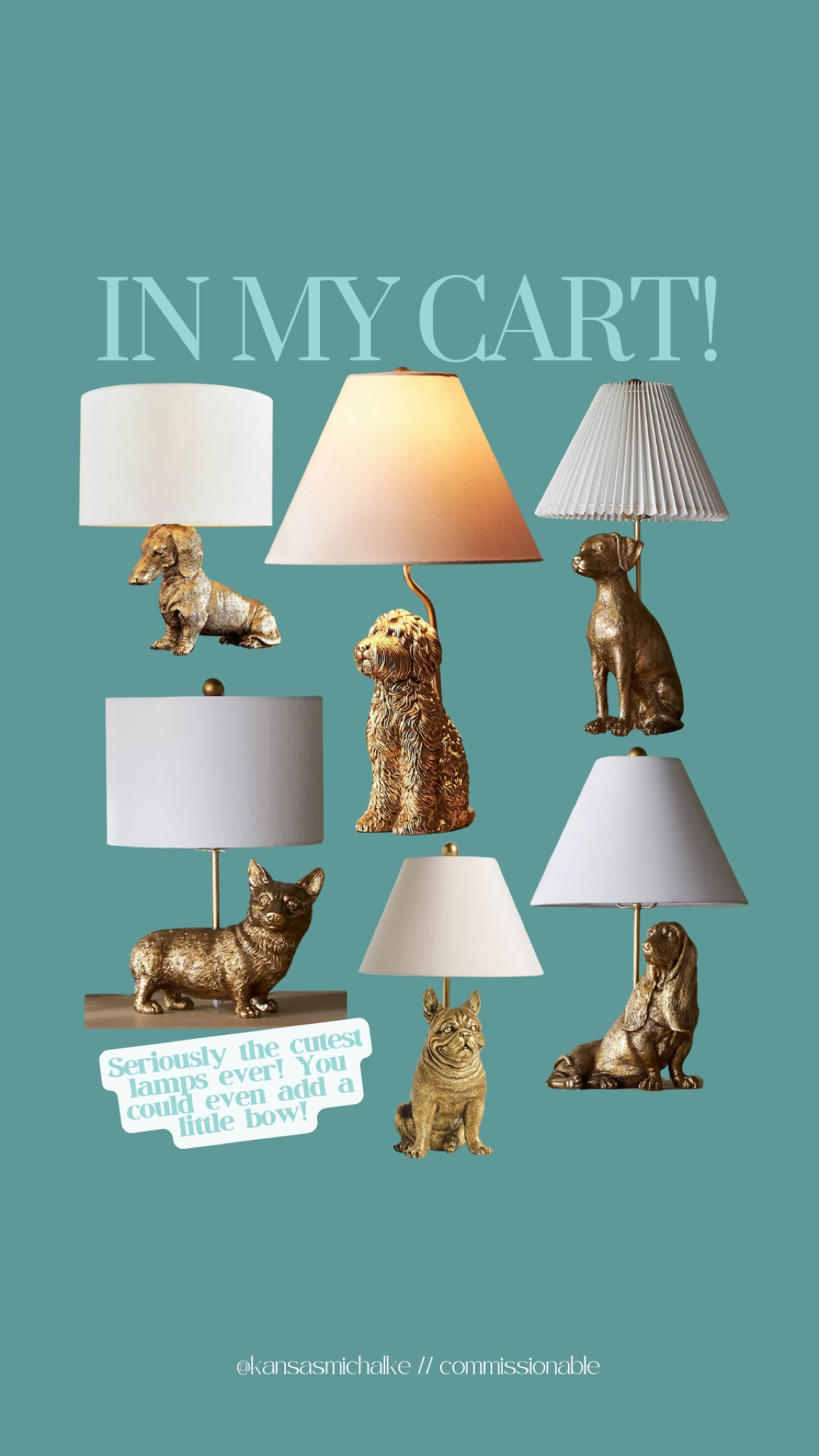 Dog table lamp! Sooooo cute!!! Obvi have the doodle lamp in my cart!!! 

Unique home, decor, Anthropologie, home, decor, table, lamps, dog lover !

#LTKFamily #LTKSeasonal #LTKHome