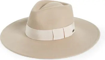 Joanna Wool Felt Fedora | Nordstrom