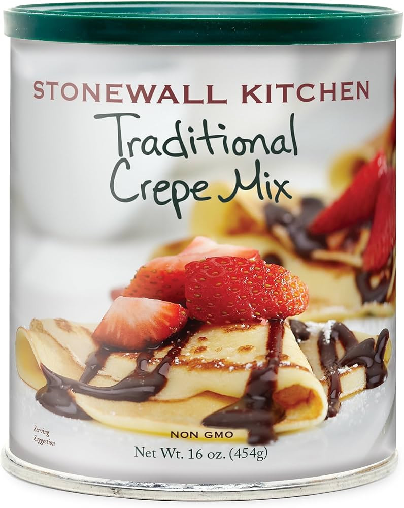 Stonewall Kitchen Traditional Crepe Mix, 16 Ounce | Amazon (US)