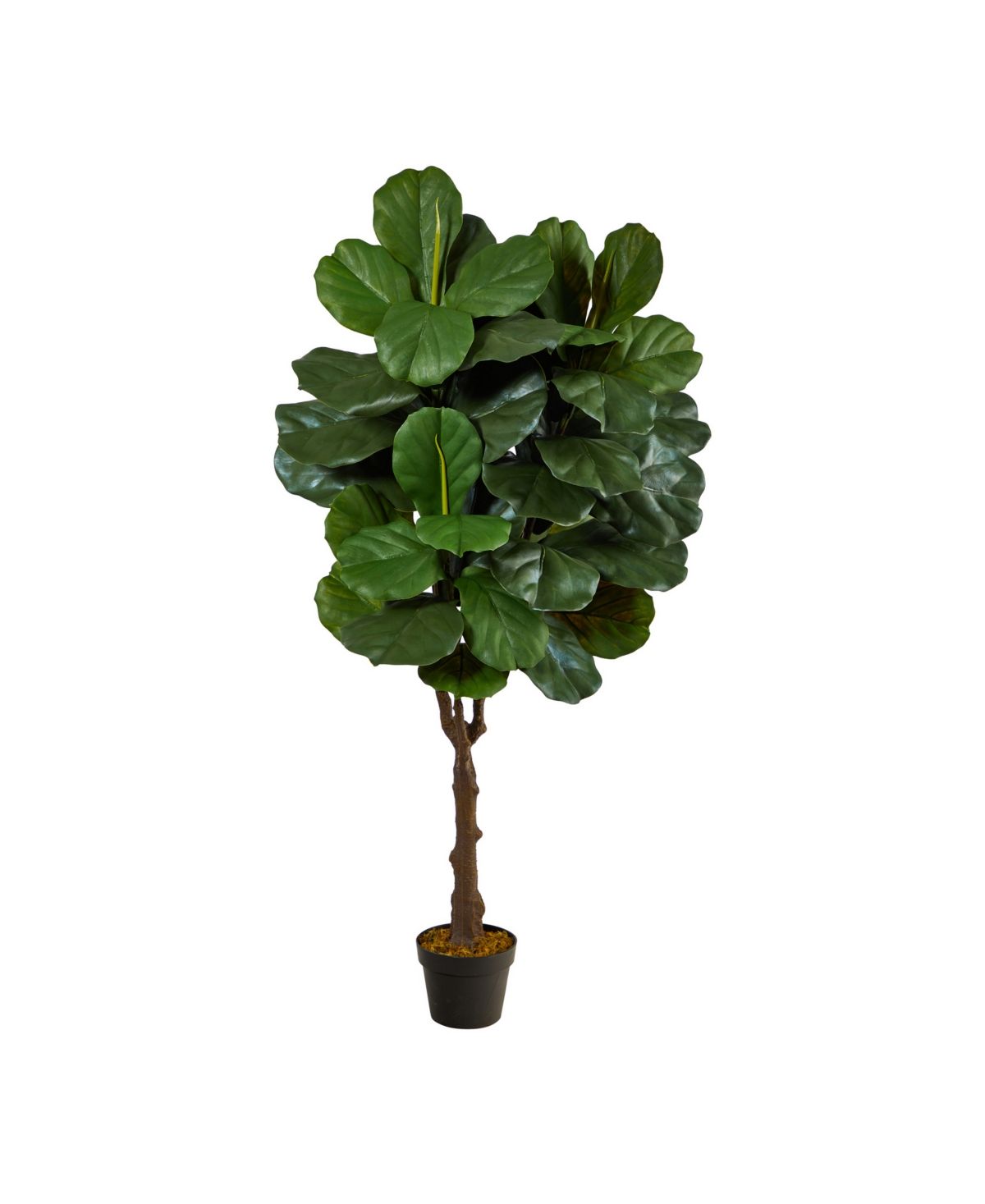 4.5' Fiddle Leaf Fig Artificial Tree Indoor/Outdoor | Macys (US)