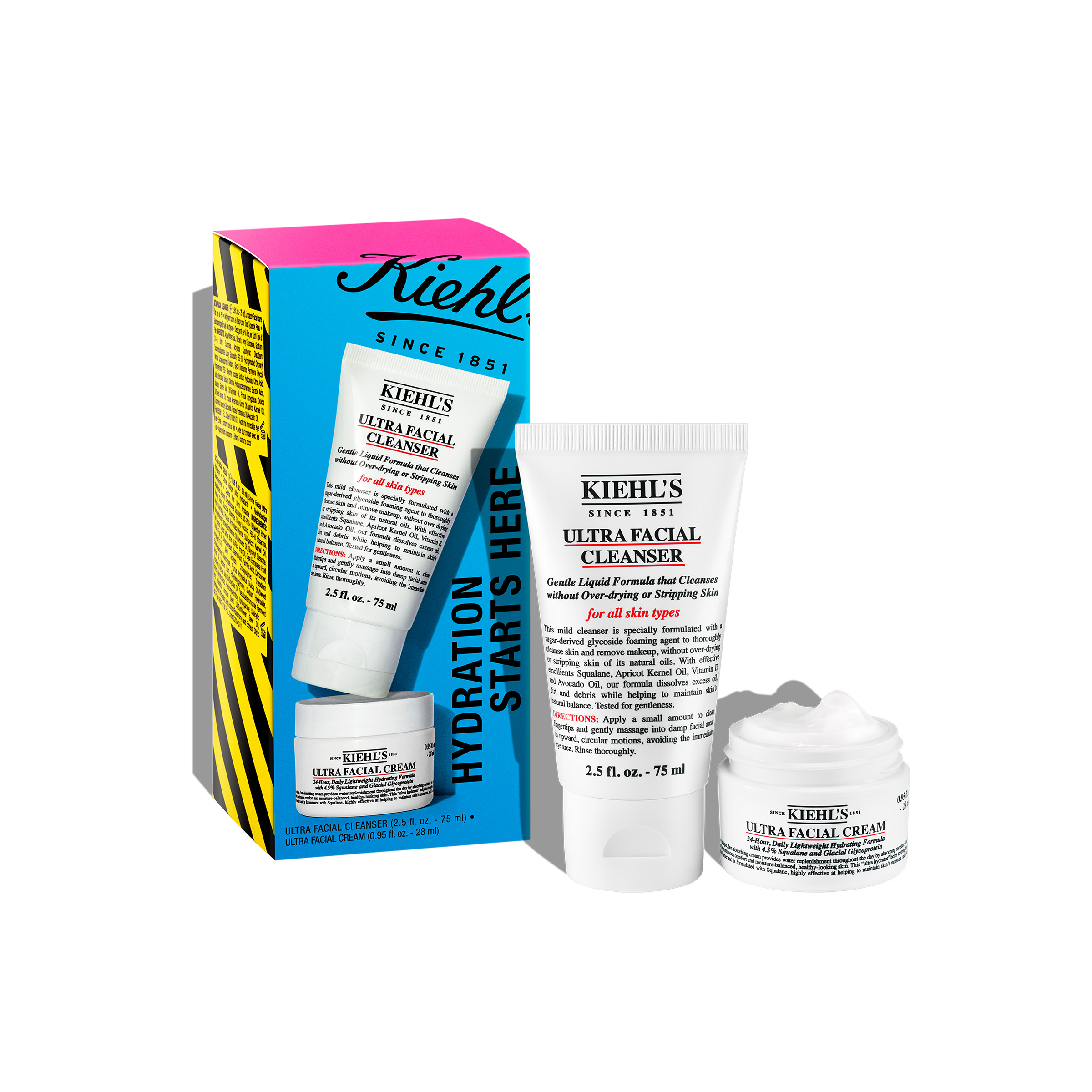 Hydration Starts Here Gift Set – Skincare Set - Kiehl’s | Kiehl's