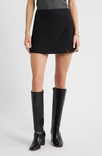 The Icon A-Line Miniskirt | Nordstrom