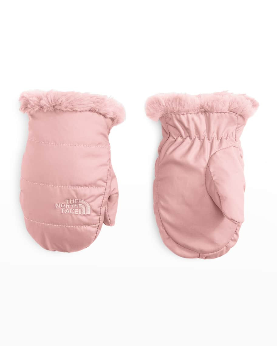 The North Face Girl's Littles Mossbud Swirl Mitts | Neiman Marcus