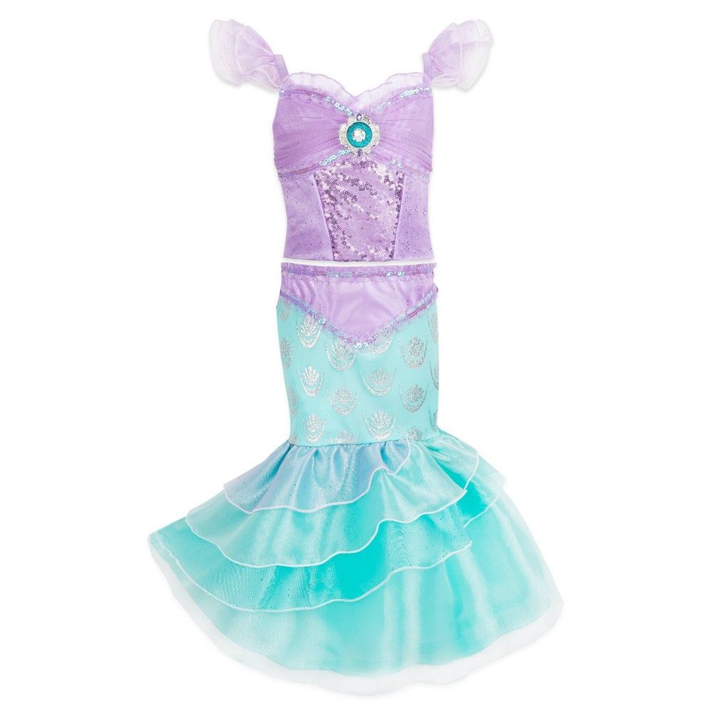 Girl's Little Mermaid Ariel Costume - 4T - Disney store | Target