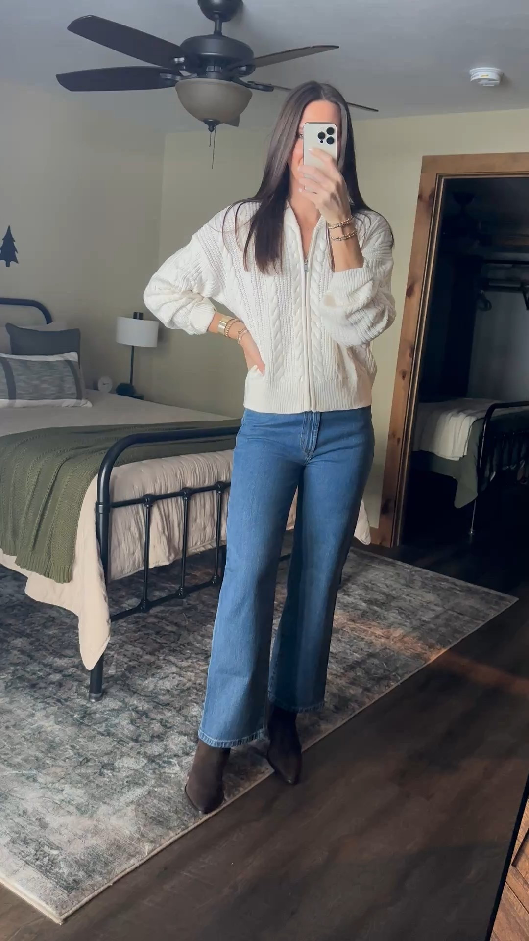 This Target sweater is absolutely stunning! I sized up to a large. 