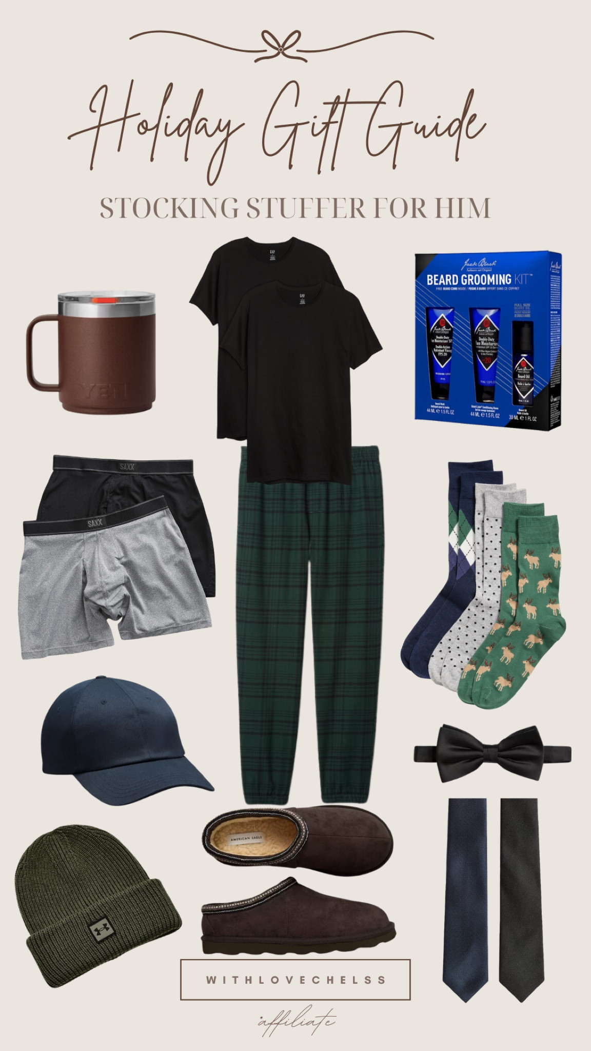 Holiday gift guide stocking stuffer for him!✨

#LTKHoliday #LTKseason
#LTKgiftguide 