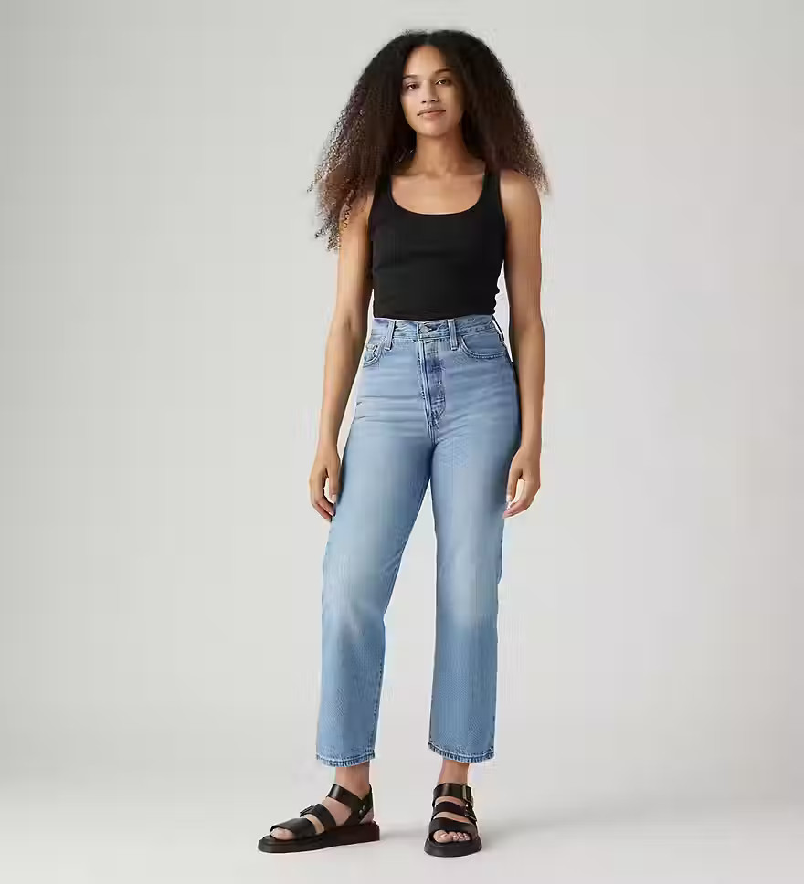 Ribcage Straight Ankle Women's Jeans | LEVI'S (US)