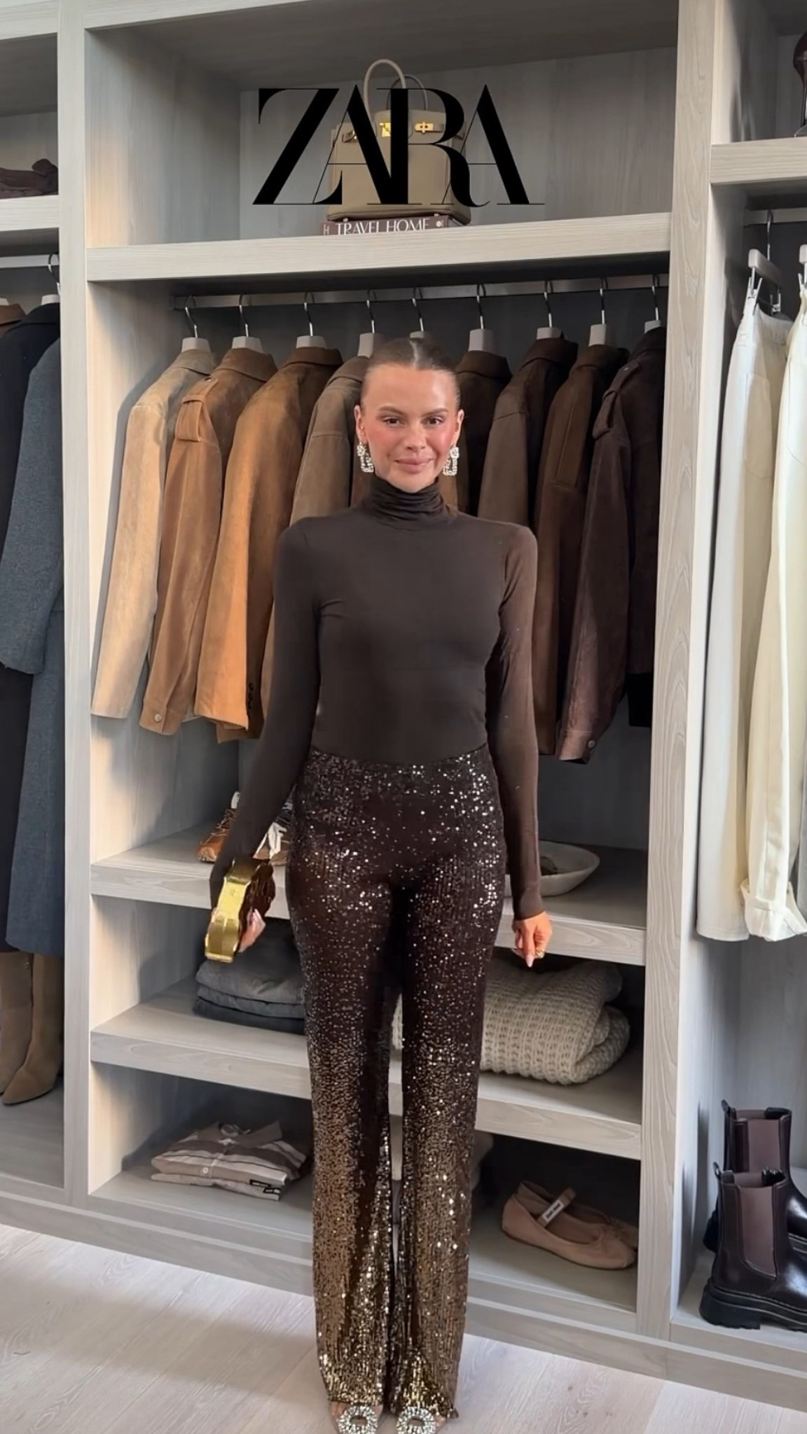 I’m wearing a size S in the trousers 🤎

#LTKpartywear #LTKeurope #LTKuk