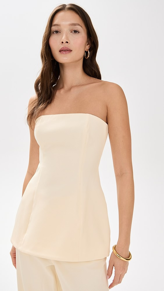 STAUD Silvia Top | Shopbop | Shopbop