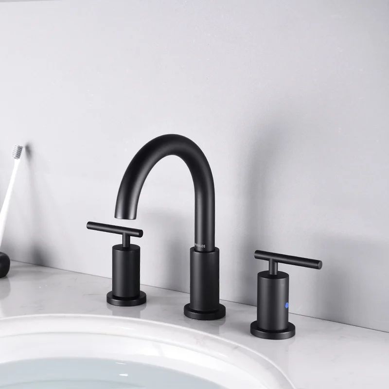 1433104 Widespread Bathroom Faucet with Drain Assembly | Wayfair North America