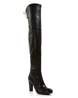Highland Over The Knee High Heel Boots | Bloomingdale's (US)