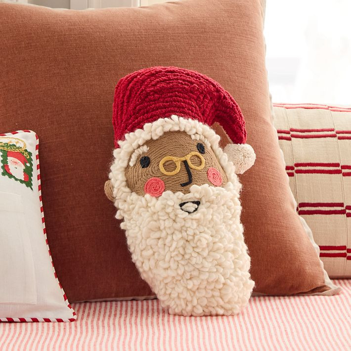 Santa Pillow | West Elm (US)