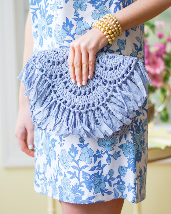 Frida Straw Bag | Lisi Lerch Inc