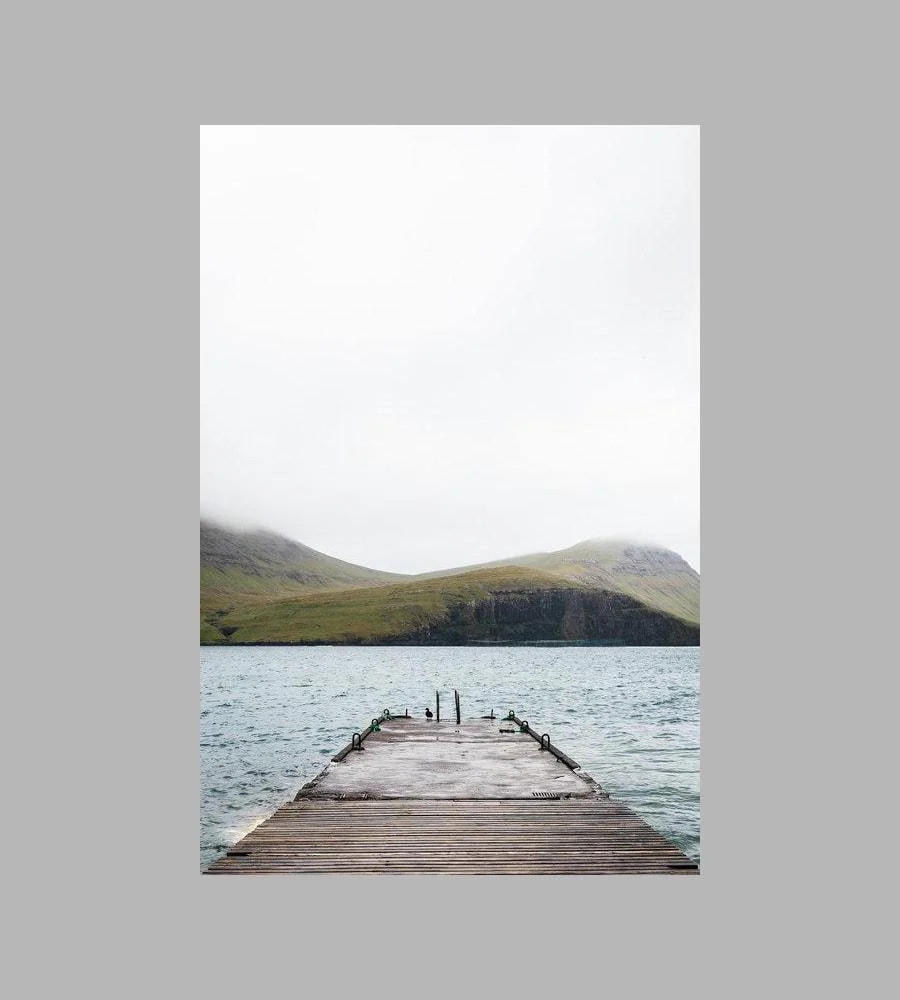 Sitting on the Dock | Chasing Paper