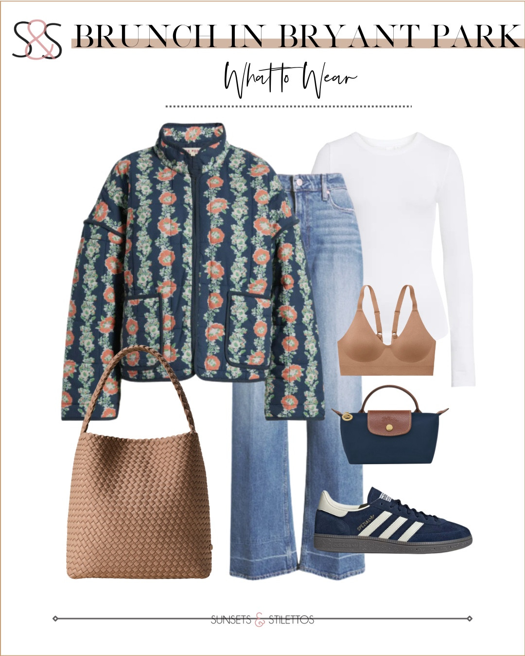 This floral top is great with wide leg jeans for spring! Pair with Adidas sneakers for a casual and comfy vibe at work. 

Sunsets and Stilettos, spring outfit ideas, adidas sneakers 

#LTKStyleTip #LTKSeasonal #LTKOver40