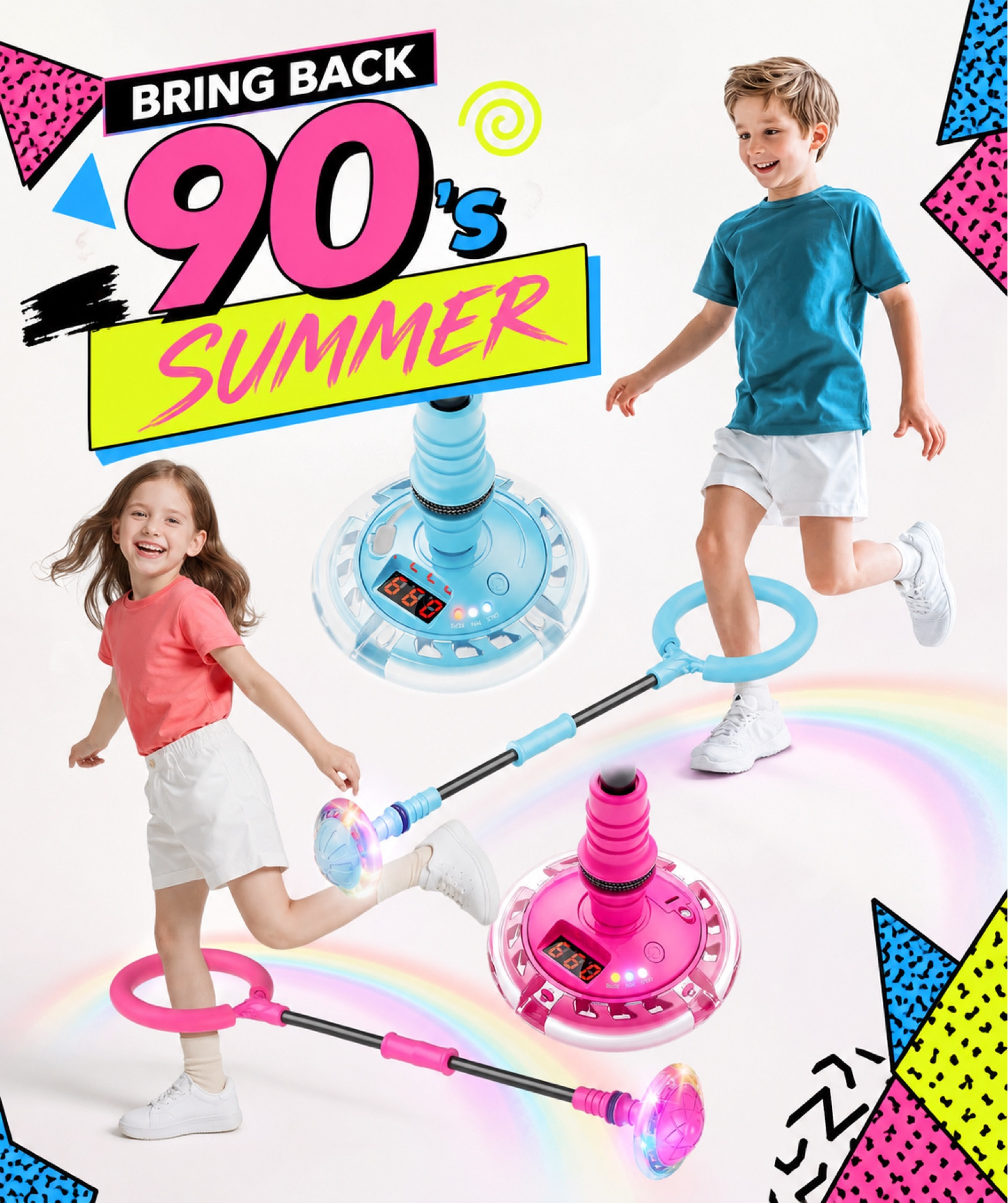 Bring Back 90’s Summer ✨ Retro Kids Toy You NEED

Nothing screams core childhood memories like this 😍
This light-up skip toy is giving full 90’s summer energy—rainbows, neon colors, and endless outdoor play.

Perfect for getting kids moving, off screens, and actually having fun again (remember that?!)

💥 Easy to use
💥 Lights up while you play
💥 Great for outdoor summer activities
💥 Nostalgic + trendy = viral combo

If you’re building that retro mom aesthetic or just want a fun outdoor toy—this is it.

👉 Tap to shop before it sells out

#LTKkids #LTKfamily #90saesthetic #nostalgicsummer #kidstoys #outdoorfun #momlife #summeractivities #retrostyle #giftideasforkids #viralproducts #throwbackvibes