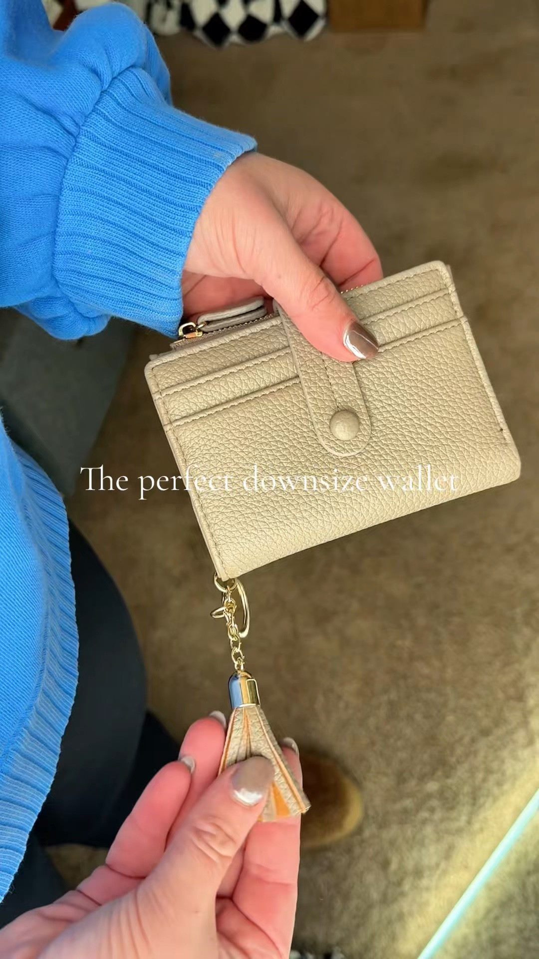 The perfect small wallet for on the go! 

#LTKStyleTip #LTKFindsUnder50 #LTKSaleAlert