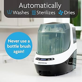 Baby Brezza Bottle Washer Pro - Baby Bottle Washer, Sterilizer + Dryer - All in One Bottle Cleane... | Amazon (US)