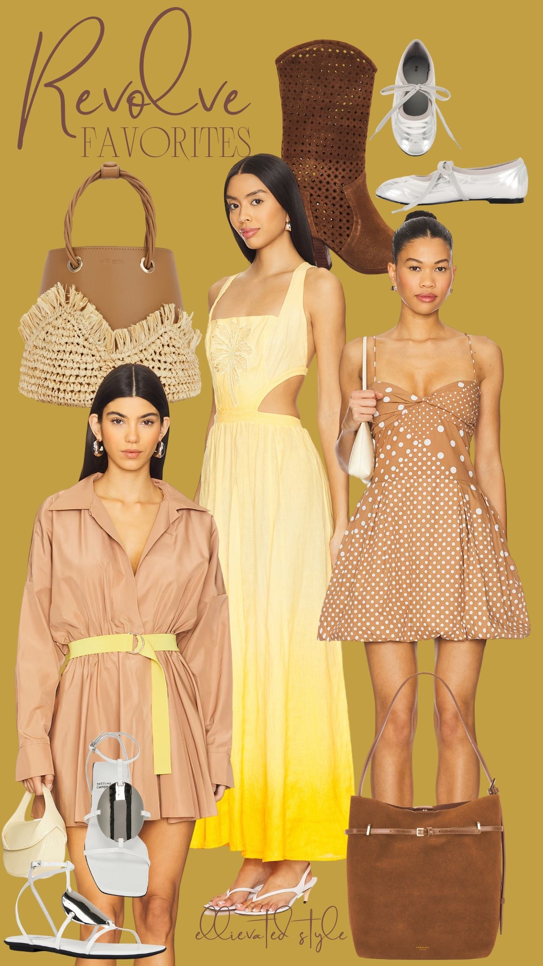 Revolve favorites of the week — someone needs to go ahead & buy those boots while they’re on sale. I’m obsessed!!! 

xx, ellievatedstyle 

#LTKShoeCrush #LTKItBag #LTKStyleTip