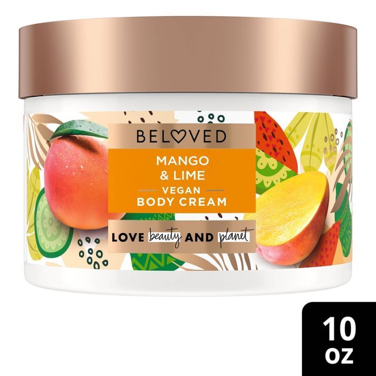 Beloved Mango & Lime Body Cream - 10 fl oz | Target