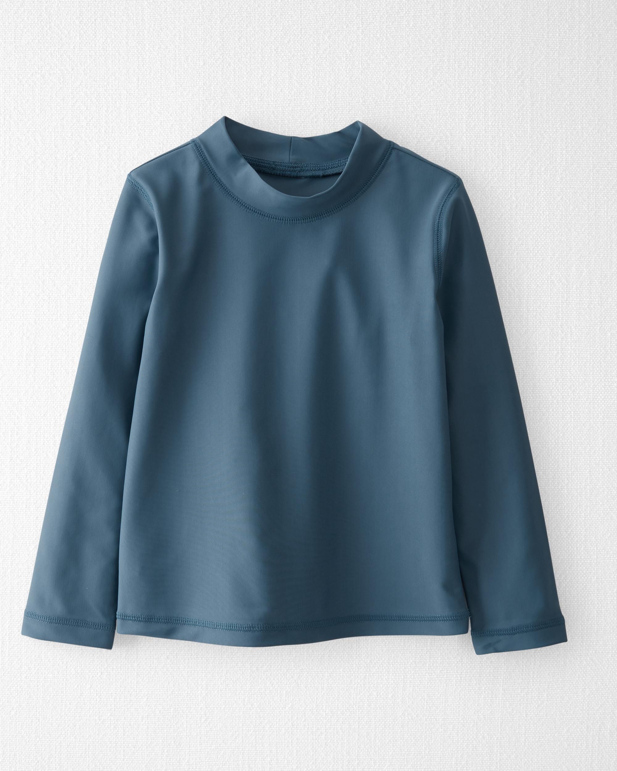 Recycled Long Sleeve Rashguard | Carter's