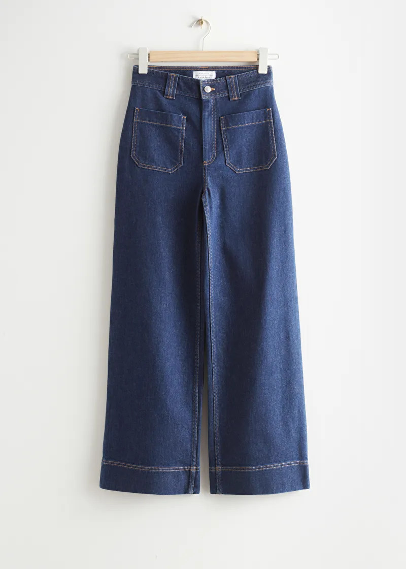 Flared Patch Pocket Jeans | & Other Stories (EU + UK)