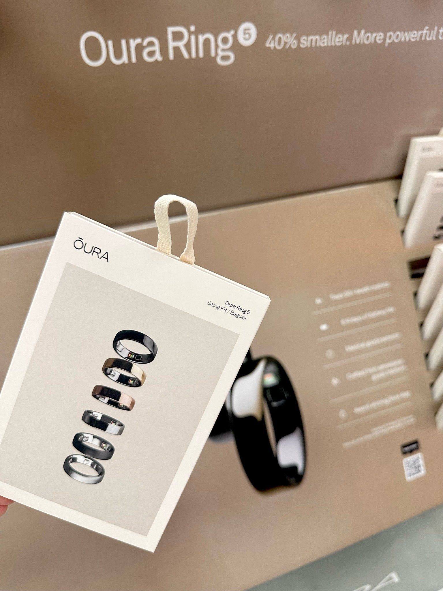 Oura ring sizing kit & rings

#LTKMens #LTKHome #LTKActive