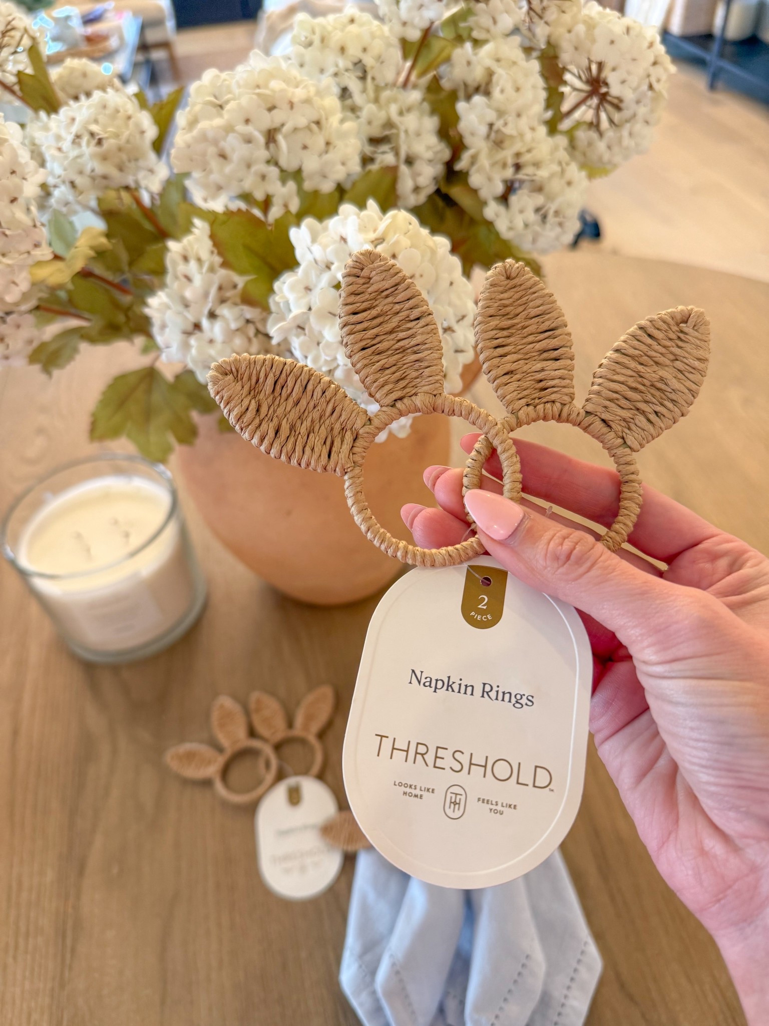 Cutest Easter napkin holders 

#LTKHome #LTKSeasonal