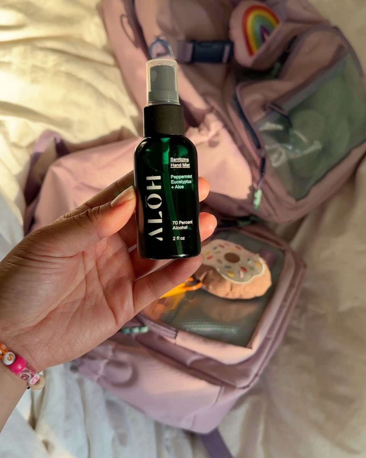 Back to school necessities with Alōh sanitizers! Shop the cutest pocket size luxurious spray and their handy individual wipes, all so perfect for on the go! Keep germs away! Fewer sick days mean more fun days! #alohsanitizer #ad

#LTKFamily #LTKHome #LTKKids