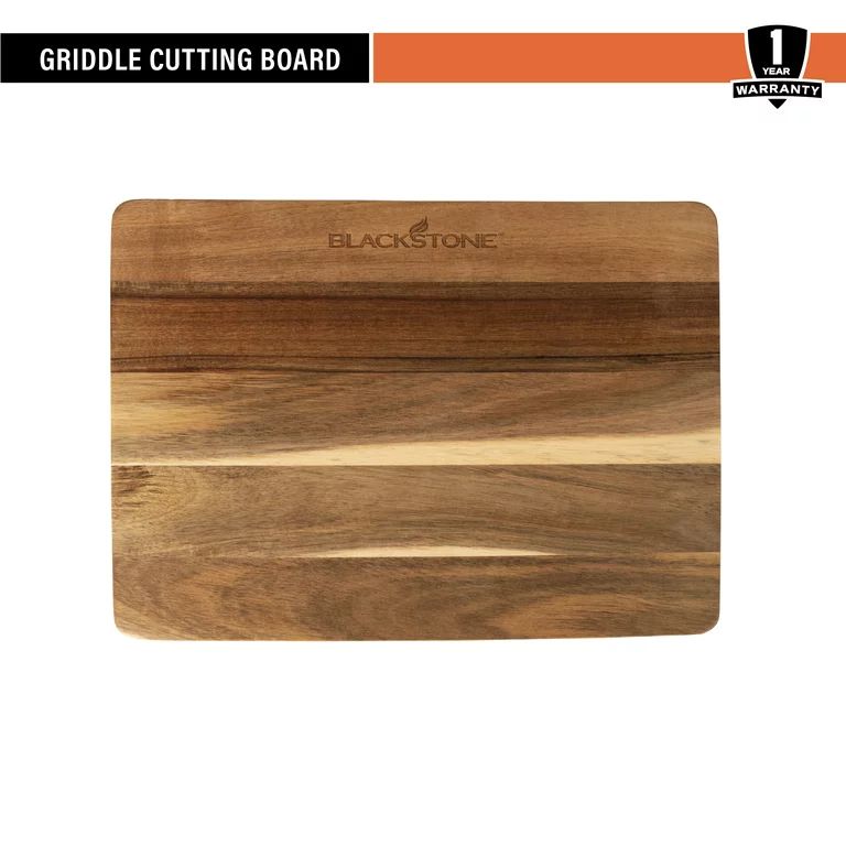 Blackstone Acacia Wood Griddle Top Cutting Board with Base Support | Walmart (US)