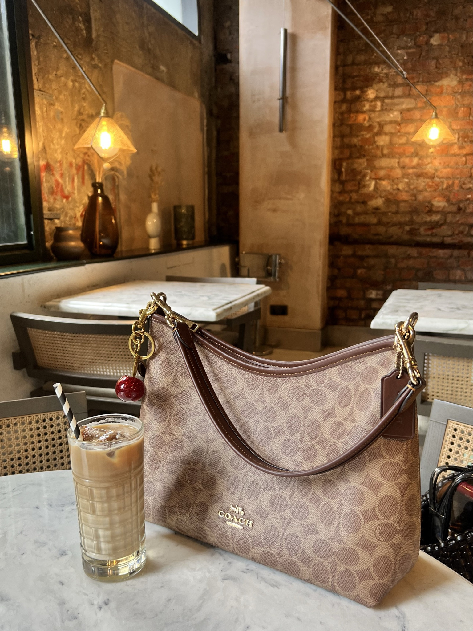 My new Coach bag. Coach Laurel Shoulder bagcheer

#LTKSeasonal #LTKstyletip #LTKitbag
