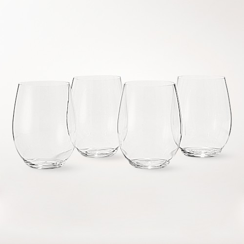 Riedel ""O"" Chardonnay Wine Glasses, Buy 3, Get 4 Set | Williams-Sonoma