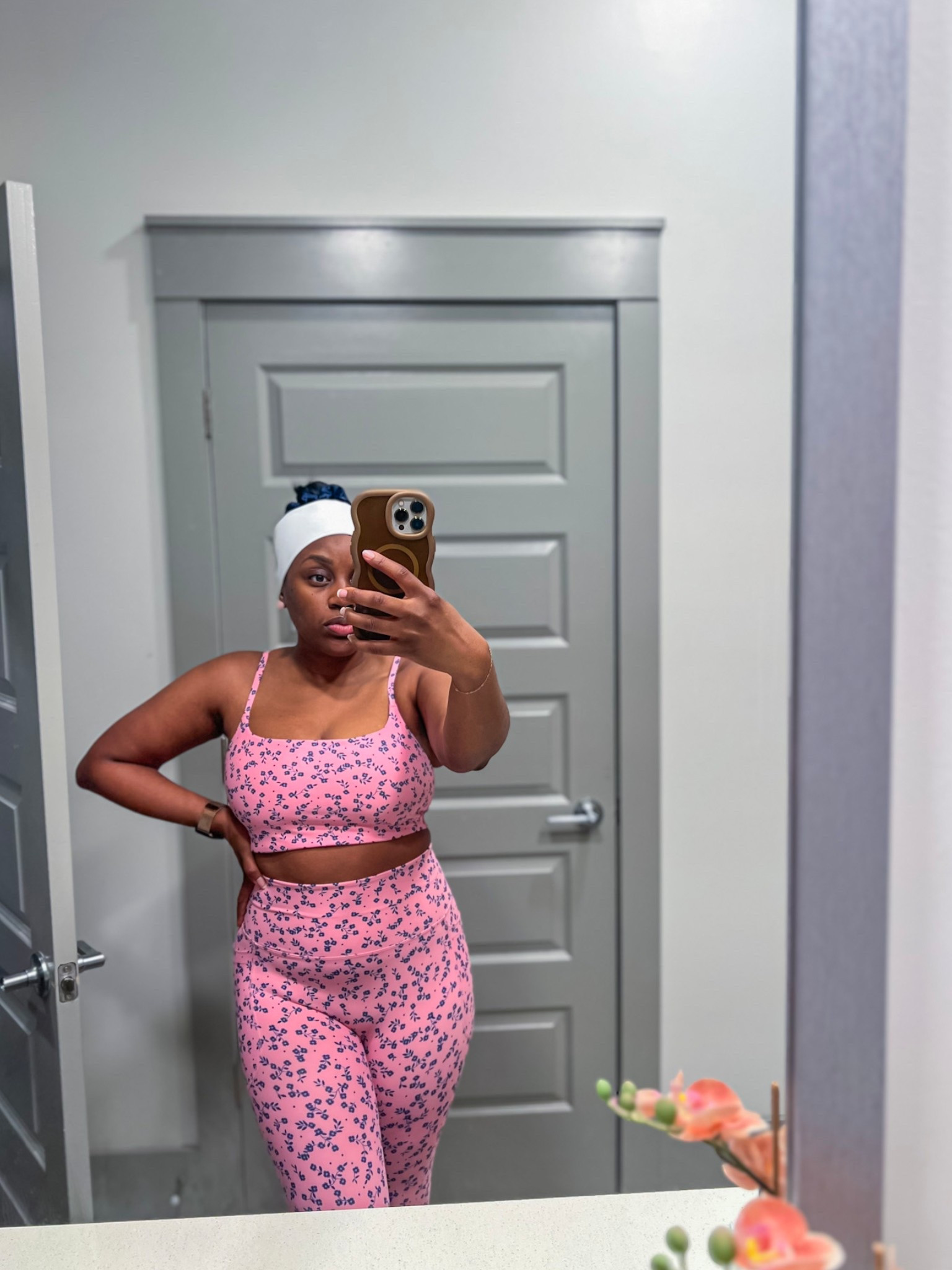 The perfect spring and summer workout set. Loved wearing this to Pilates 🌸 It’s currently on sale too! Wearing a size medium. 🩷

#LTKfitnessgoals #LTKActive #LTKSaleAlert