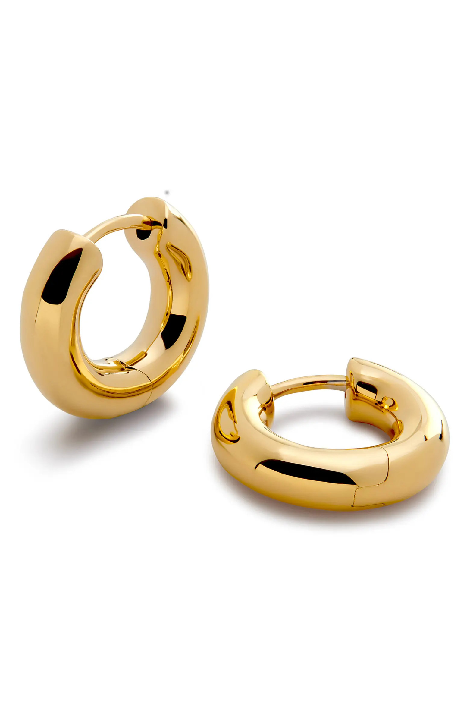 Essential Tube Huggie Hoop Earrings | Nordstrom