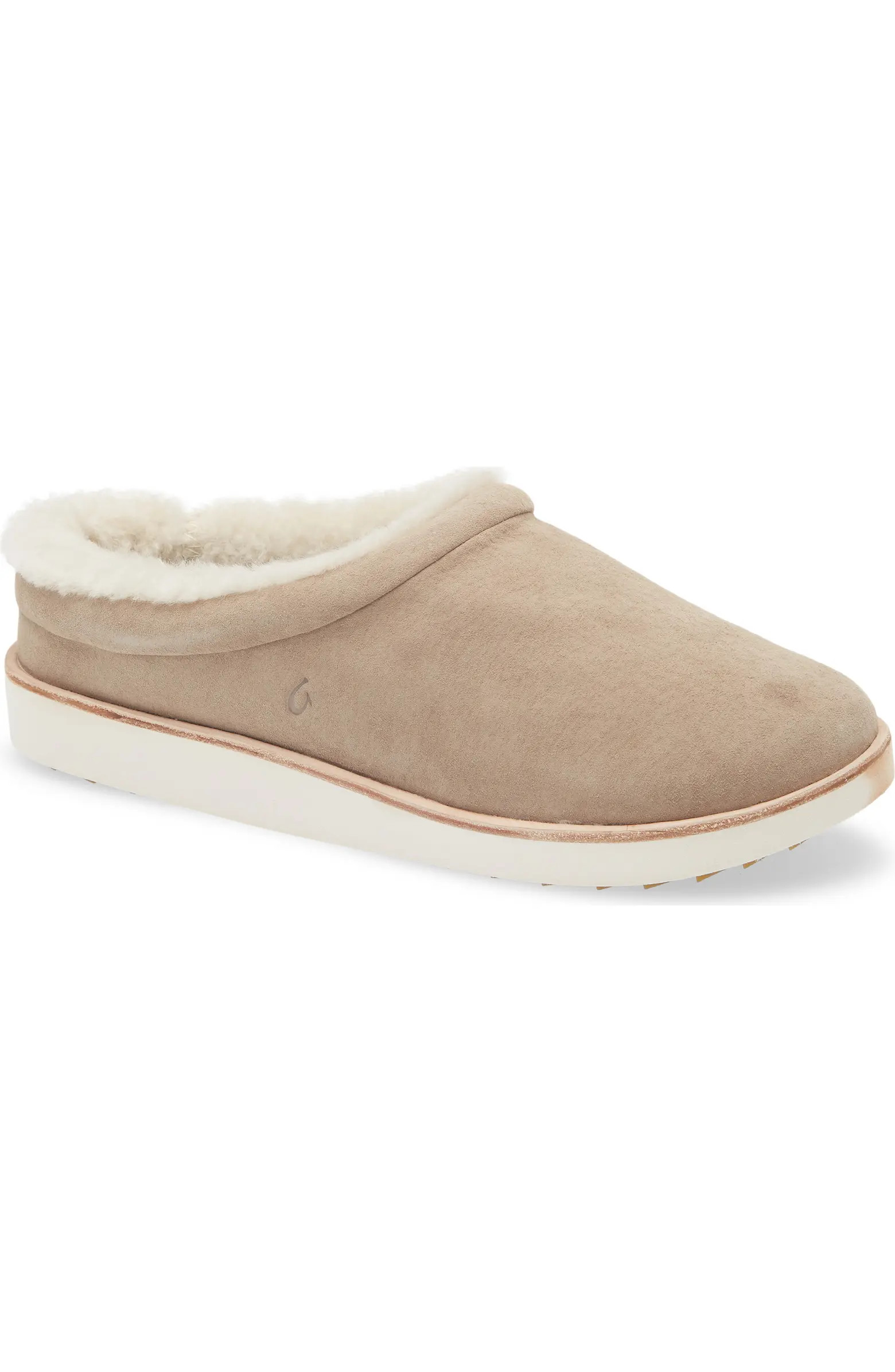 Mani Genuine Shearling Slipper (Women) | Nordstrom