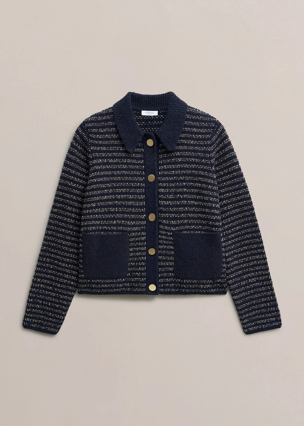 Sasha Knitted Jacket | Hobbs UK | | Hobbs