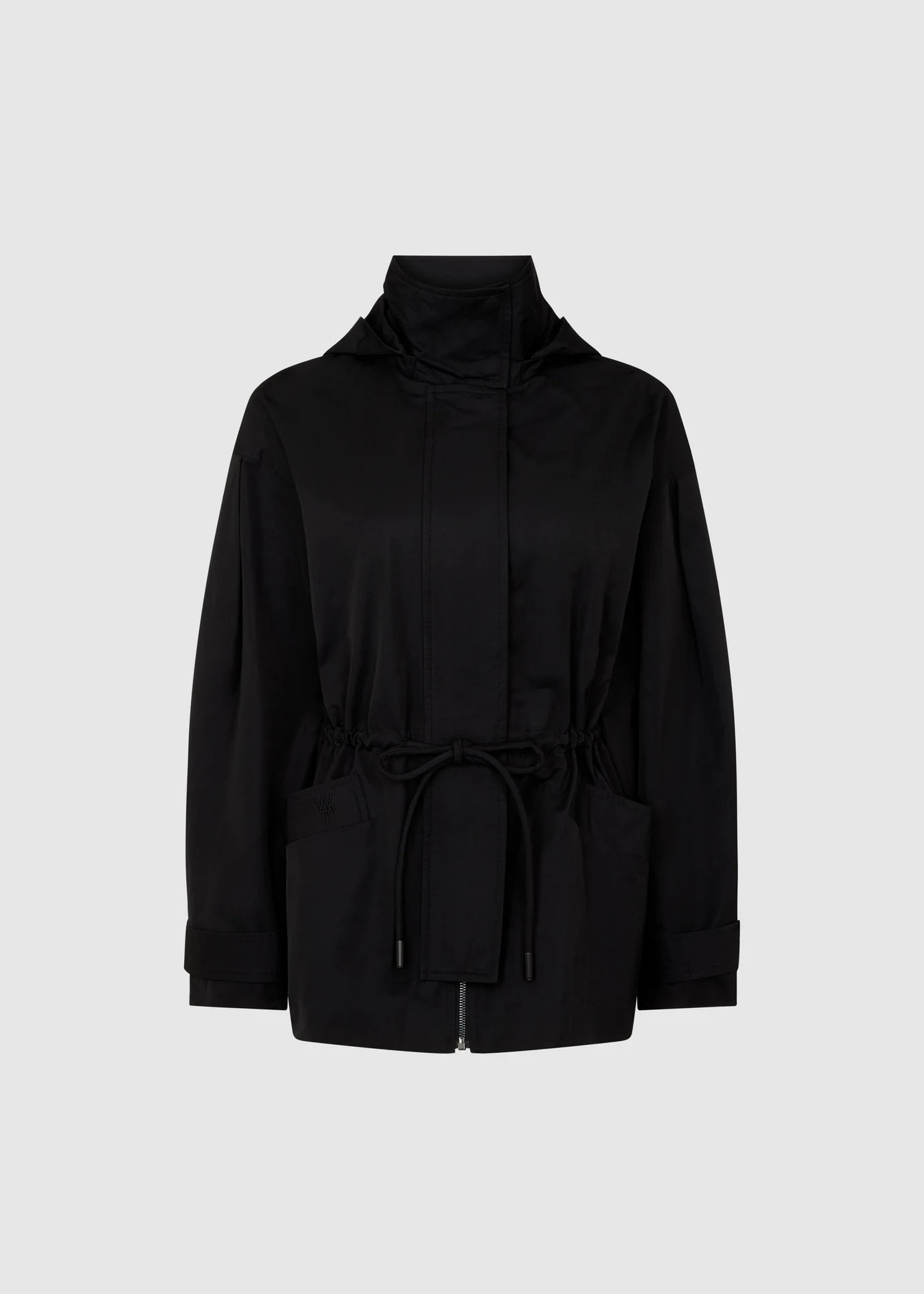 THE EVERYDAY RAINCOAT - BLACK | WAT The Brand
