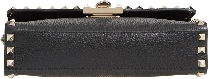 Medium Rockstud Leather Shoulder Bag | Nordstrom