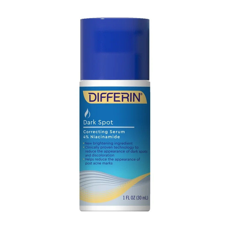 Differin Dark Spot Correcting Serum with 4% Niacinamide, for Dark Spots & Post Acne Marks, 1 fl o... | Walmart (US)