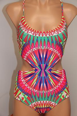NWT Mara Hoffman Swim Swimsuit Bikini One 1 piece Sz XS SPN Red   | eBay | eBay US