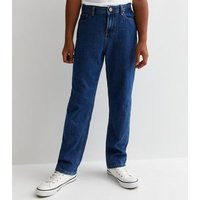 Jack & Jones Junior Blue Relaxed Fit Jeans New Look | New Look (UK)