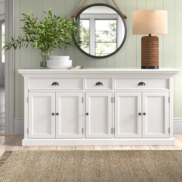 Sorrento 70.87'' Wide 3 Drawer Credenza | Wayfair Professional