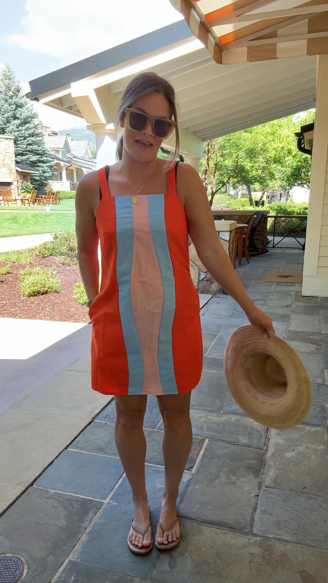 Got so many compliments on this dress! It’s amazon- I wore it as a coverup but it works as a regular dress also comes in a maxi I’ll link. In my normal size. #amazonfashion #amazondress #coverup

#LTKSaleAlert #LTKgrwm #LTKootd