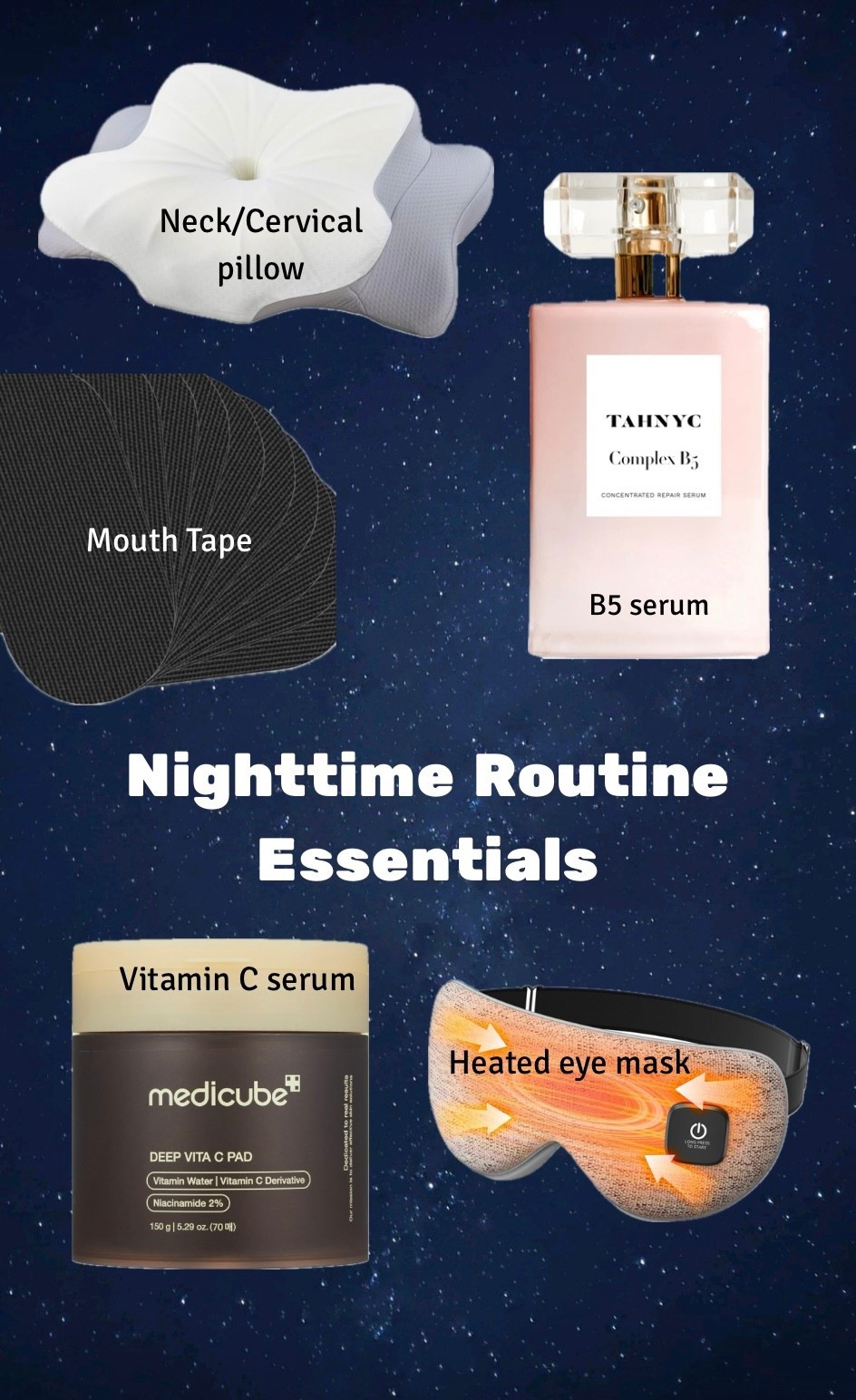 My non-negotiables before bed!

#NightRoutine #skincare #amazon #wellkept #medicube

#LTKBeauty #LTKFindsUnder100 #LTKHome