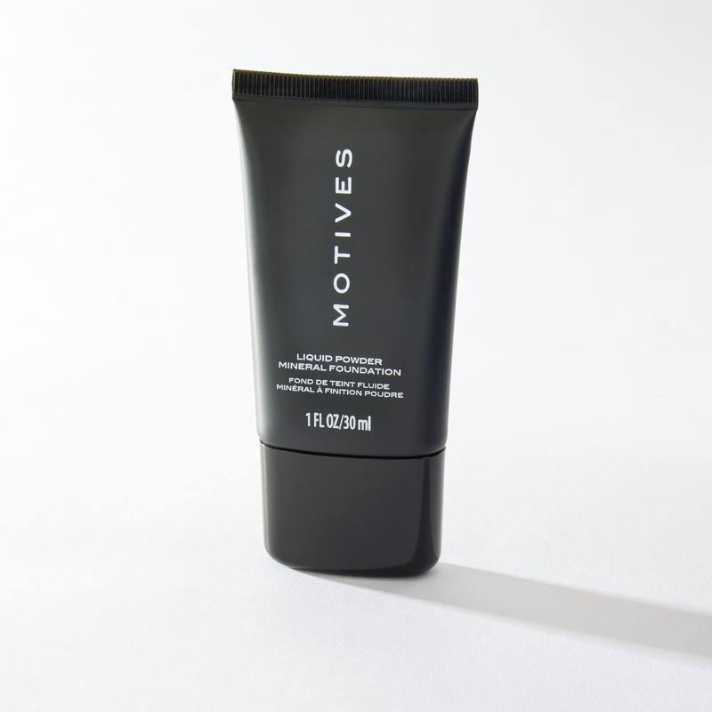 Motives® Liquid Powder Mineral Foundation | Vanilla Cream | Motives Cosmetics