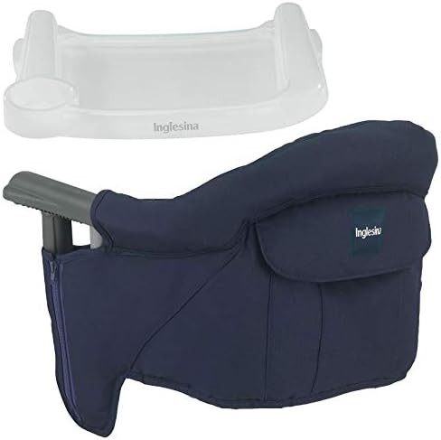 Inglesina - Fast Table Chair With Dining Tray Plus - Navy | Amazon (US)