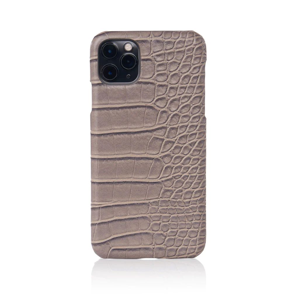 Greyson Faux Crocodile iPhone Case | Chic Geeks