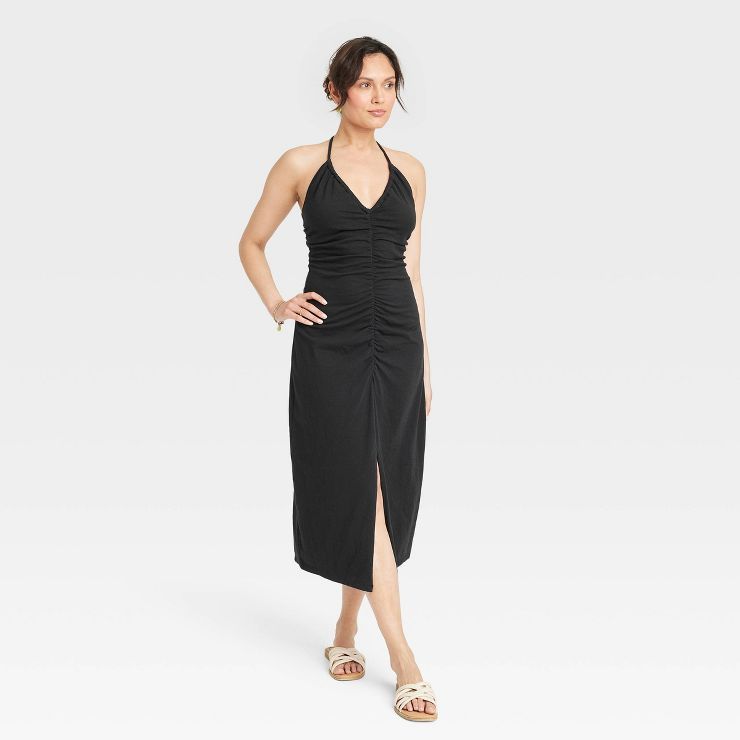 Women's Knit Midi Bodycon Dress - Universal Thread™ | Target