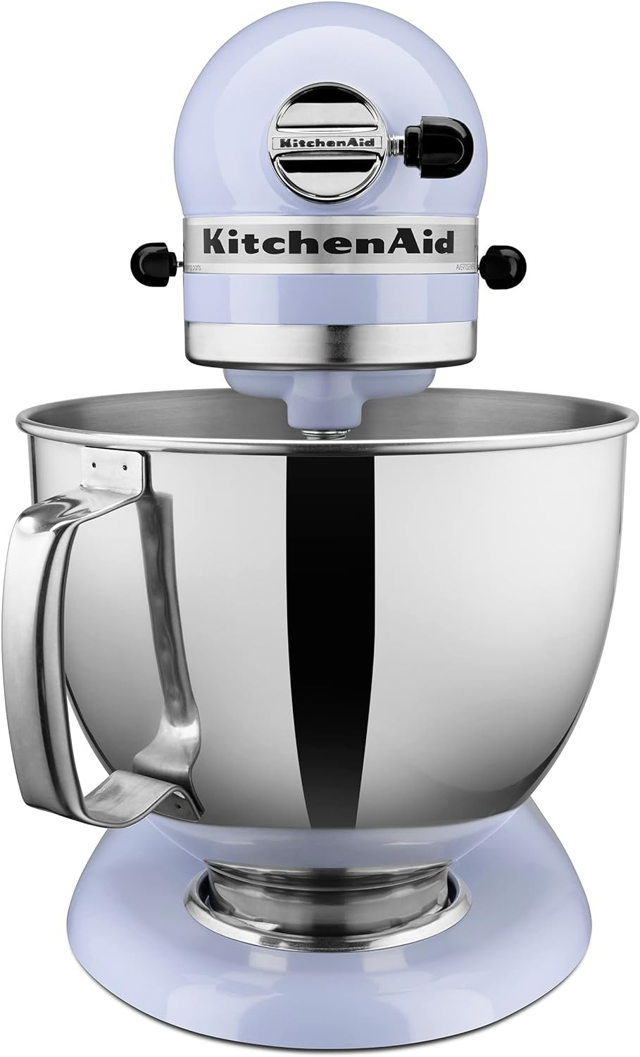 KitchenAid Artisan Series 5 Quart Tilt Head Stand Mixer with Pouring Shield KSM150PS, Lavender Cr... | Amazon (US)
